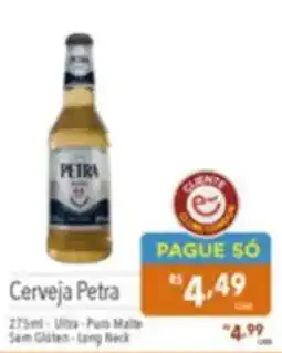 Supermercados Condor Cerveja Petra oferta