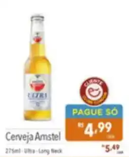 Supermercados Condor Cerveja Amstel oferta
