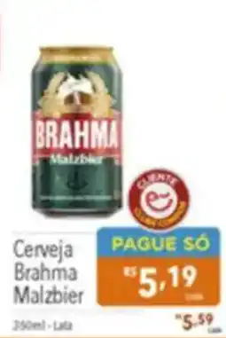 Supermercados Condor Cerveja Brahma Malzbier oferta