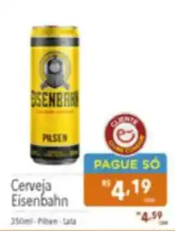 Supermercados Condor Cerveja Eisenbahn oferta