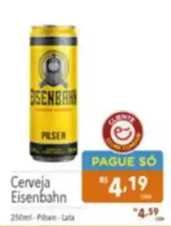 Supermercados Condor Cerveja Eisenbahn oferta