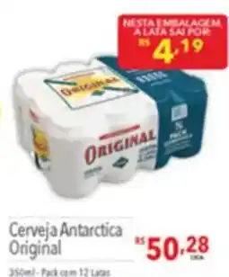 Supermercados Condor Cerveja Antarctica Original oferta