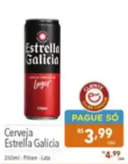 Supermercados Condor Cerveja Estrella Galicia oferta