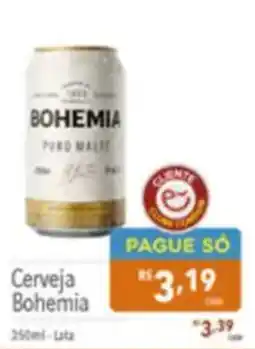 Supermercados Condor Cerveja bohemia oferta