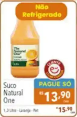 Supermercados Condor Suco Natural One oferta
