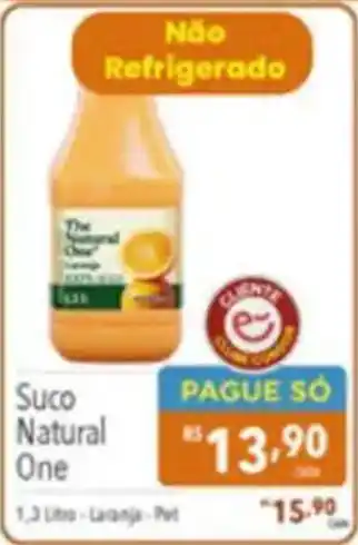 Supermercados Condor Suco Natural One oferta