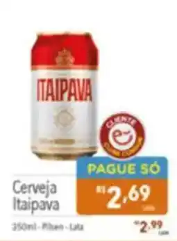 Supermercados Condor Cerveja Itaipava oferta