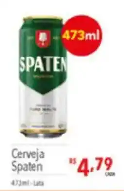 Supermercados Condor Cerveja Spaten oferta