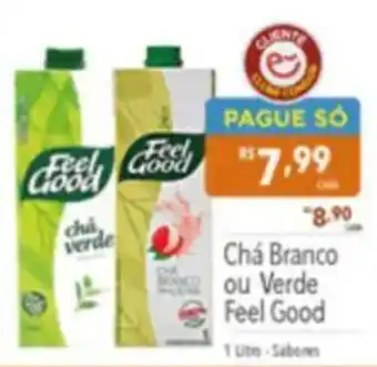 Supermercados Condor Chá Branco ou Verde Feel Good oferta