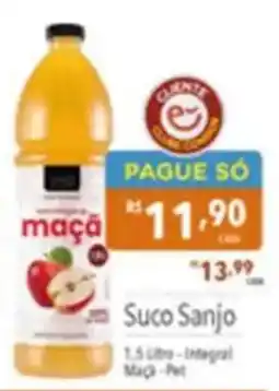 Supermercados Condor Suco Sanjo oferta