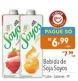 Supermercados Condor Bebida de Soja Soyos oferta