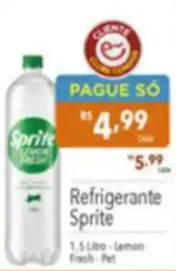 Supermercados Condor Refrigerante Sprite oferta