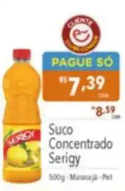 Supermercados Condor Suco concentrado serigy oferta