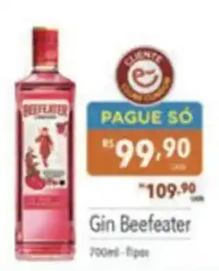 Supermercados Condor Gin Beefeater oferta