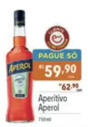 Supermercados Condor Aperitivo Aperol oferta