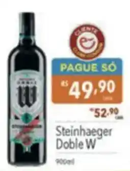 Supermercados Condor Steinhaeger Doble W oferta