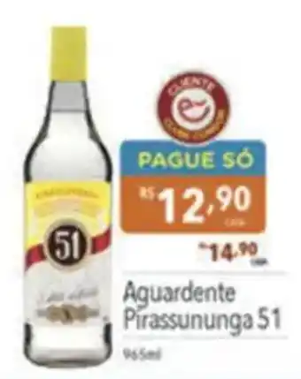 Supermercados Condor Aguardente Pirassununga 51 oferta