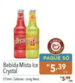 Supermercados Condor Bebida Mista Ice Crystal oferta