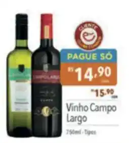 Supermercados Condor Vinho Campo Largo oferta