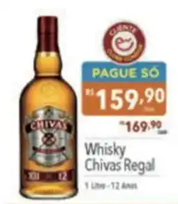 Supermercados Condor Whisky Chivas Regal oferta