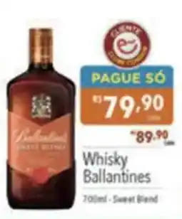 Supermercados Condor Whisky Ballantines oferta