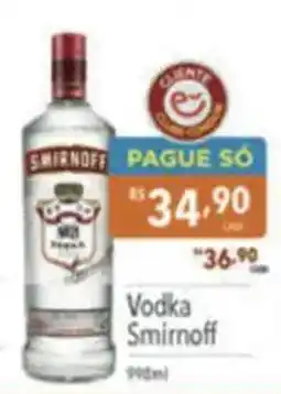 Supermercados Condor Vodka smirnoff oferta