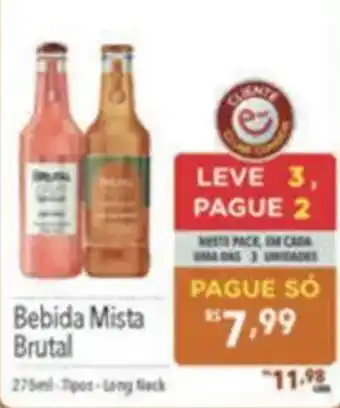 Supermercados Condor Bebida Mista Brutal oferta