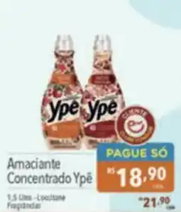 Supermercados Condor Amaciantes concentrado ypê oferta