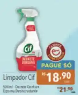 Supermercados Condor Limpador Cif oferta