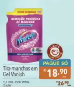 Supermercados Condor Tira-manchas em gel vanish oferta