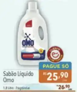 Supermercados Condor Sabão Líquido Omo oferta