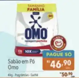Supermercados Condor Sabão em Pó Omo oferta