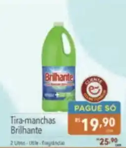 Supermercados Condor Tira-manchas brilhante oferta