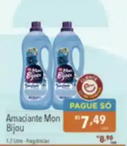 Supermercados Condor Amaciante Mon Bijou oferta
