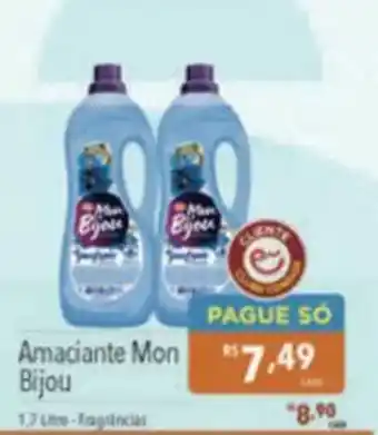 Supermercados Condor Amaciante Mon Bijou oferta
