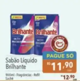 Supermercados Condor Sabão Líquido Brilhante oferta