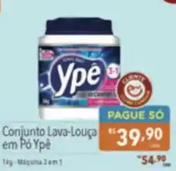 Supermercados Condor Conjunto Lava-Louça em Pó Ypé oferta