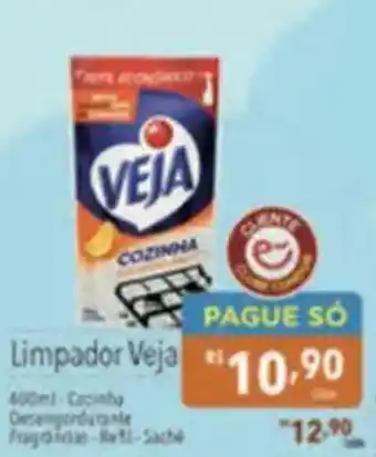 Supermercados Condor Limpador veja oferta