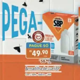 Supermercados Condor Armadilha de Luz SBP oferta