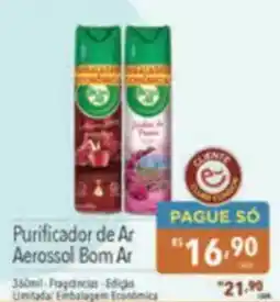 Supermercados Condor Purificador de Ar Aerossol Bom Ar oferta