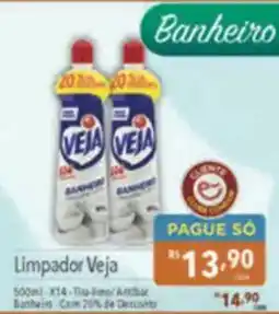 Supermercados Condor Limpador Veja oferta