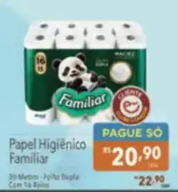 Supermercados Condor Papel Higiênico Familiar oferta