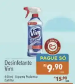 Supermercados Condor Desinfetante Vim oferta