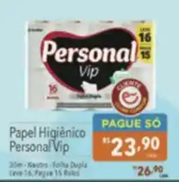 Supermercados Condor Papel Higiênico Personal Vip oferta