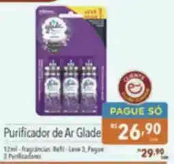 Supermercados Condor Purificador de Ar Glade oferta