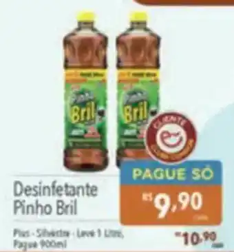Supermercados Condor Desinfetante Pinho Bril oferta