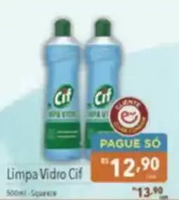 Supermercados Condor Limpa Vidro Cif oferta