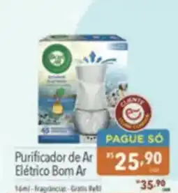 Supermercados Condor Purificador de Ar Elétrico Bom Ar oferta