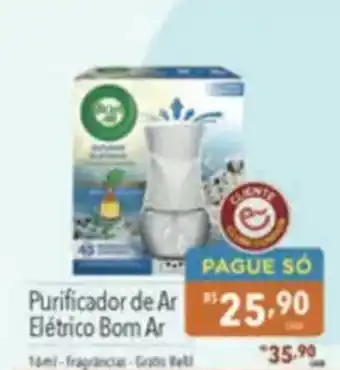 Supermercados Condor Purificador de Ar Elétrico Bom Ar oferta
