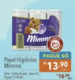 Supermercados Condor Papel Higiênico Mimmo oferta